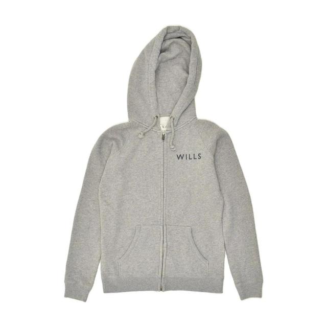 Jack Wills Women's Hoodie - Grey - S on Productcaster.