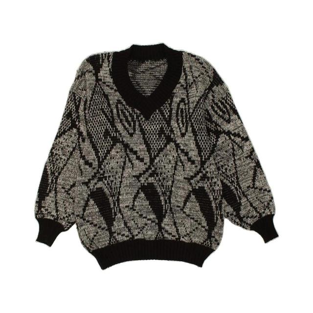 Vintage Women's Jumper - Grey - L on Productcaster.