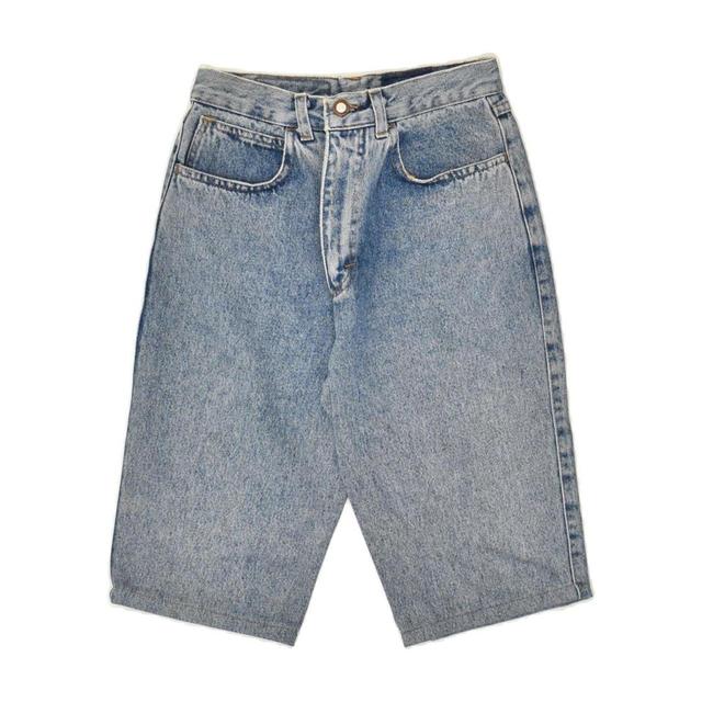 Vintage Women's Shorts - Blue - S on Productcaster.