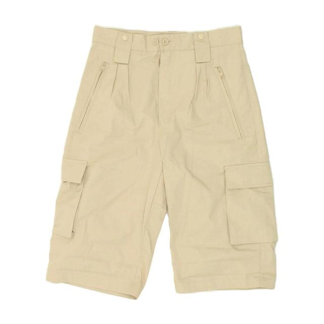 Vintage Men's Shorts - Cream - M on Productcaster.