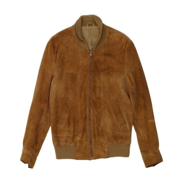 Vintage Women's Bomber Jacket - Brown - XL on Productcaster.