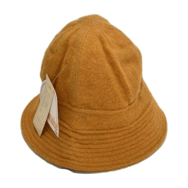 Vintage Women's Bucket hats - Orange on Productcaster.