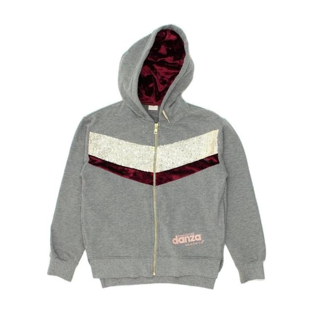 Vintage Kids' Hoodie - Grey - 14 years on Productcaster.