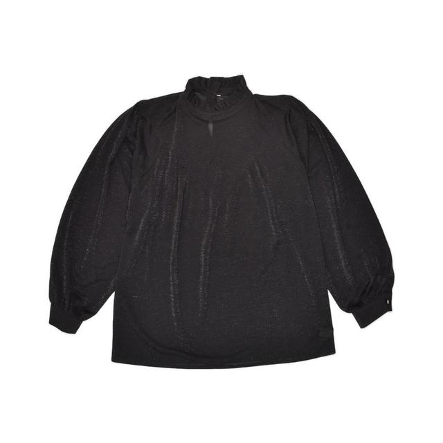 Vintage Women's Blouse - Black - L on Productcaster.