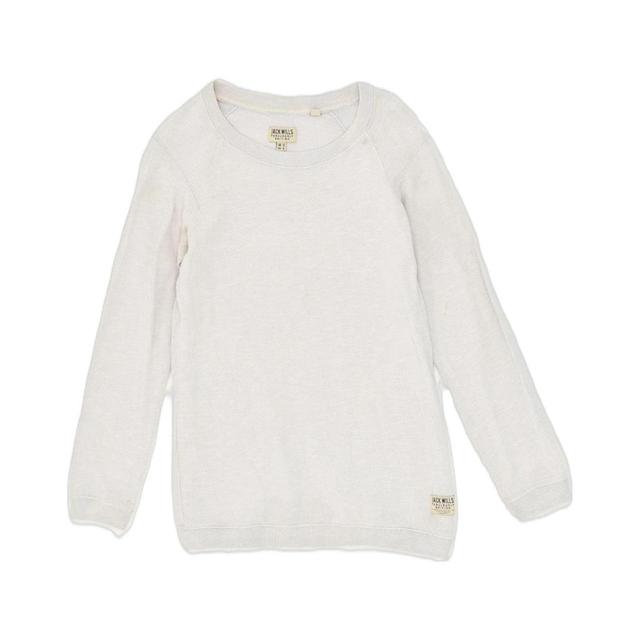 Jack Wills Women's Sweatshirt - Grey - M on Productcaster.