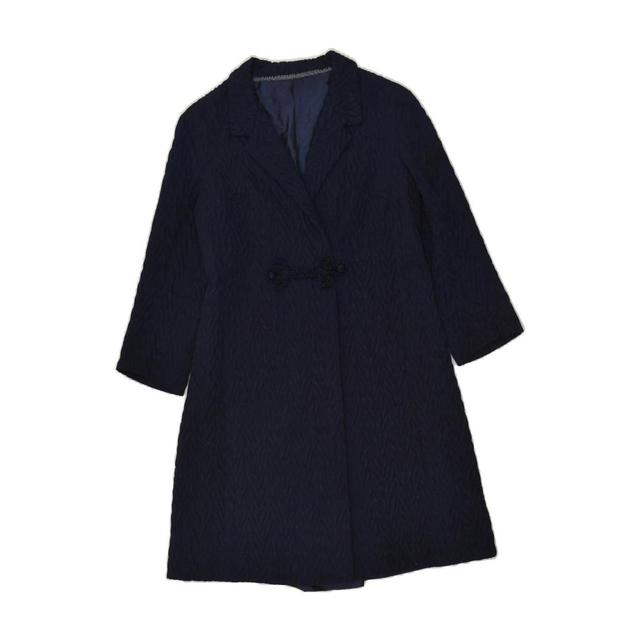 Vintage Women's Jacket - Blue/Navy - S on Productcaster.