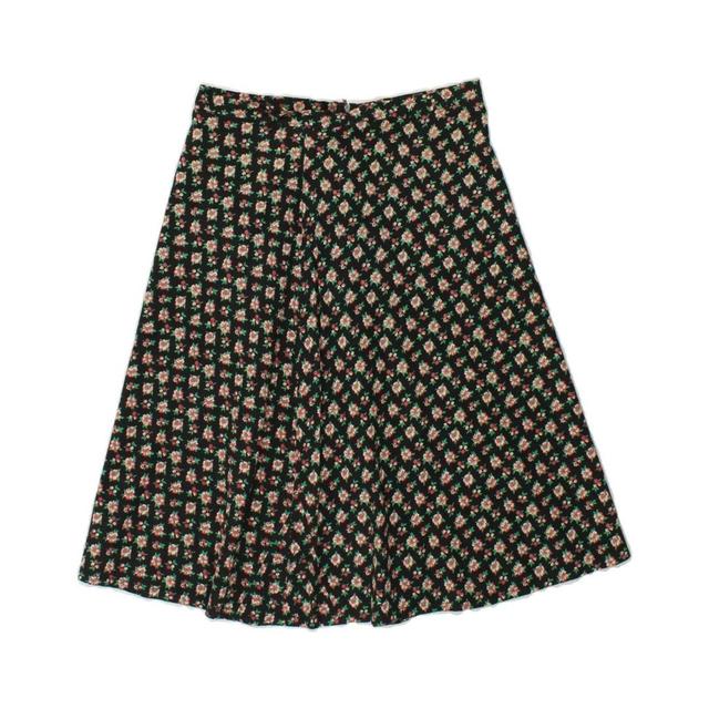 Vintage Women's Skirt - Black - M on Productcaster.