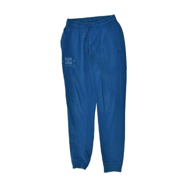 Under Armour Men's Faded Trousers - Blue/Navy - S on Productcaster.