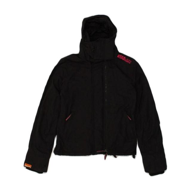 Superdry Women's Windbreaker Jacket - Black - S on Productcaster.