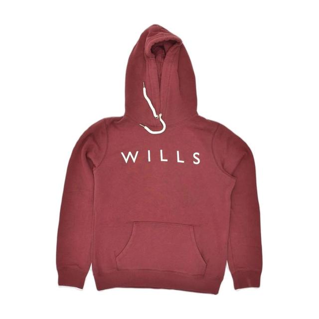 Jack Wills Women's Jumper - Burgundy - S on Productcaster.