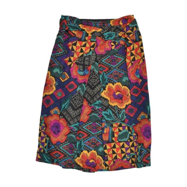 Vintage Women's Midi Skirt - Multi - S on Productcaster.