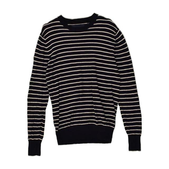 Superdry Women's Jumper - Blue/Navy - M on Productcaster.