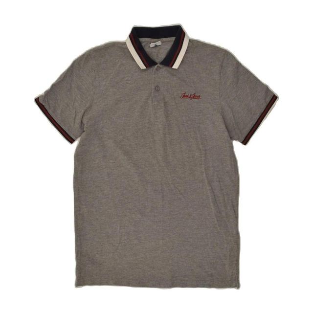 Jack & Jones Men's Polo shirt - Grey - L on Productcaster.