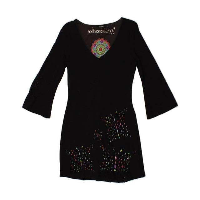 Desigual Women's Jersey Dress - Black - M on Productcaster.