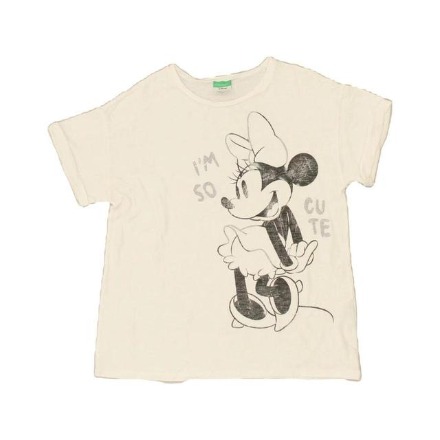 Benetton Kids' T-shirt - White - 14 years on Productcaster.