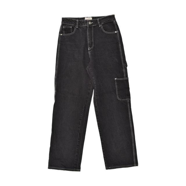 Vintage Women's Jeans - Black - M on Productcaster.