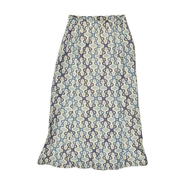 Vintage Women's Midi Skirt - Blue - M on Productcaster.