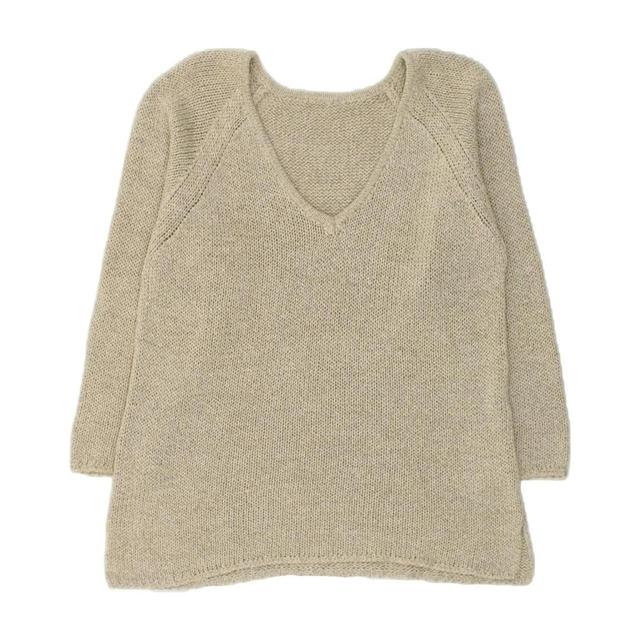 Vintage Women's Jumper - Grey - XL on Productcaster.