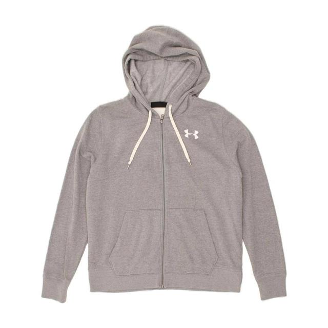 Under Armour Men's Hoodie - Grey - L on Productcaster.