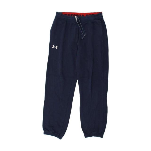 Under Armour Men's Trousers - Blue/Navy - M on Productcaster.