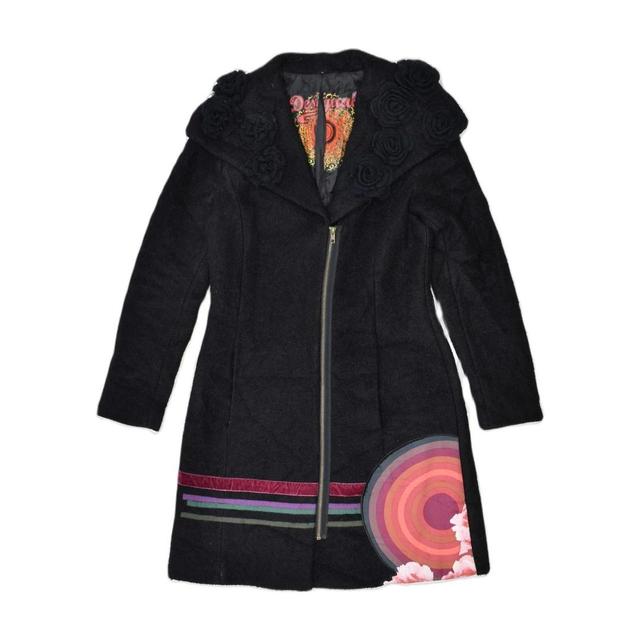 Desigual Women's Polyester Jacket - Black - M on Productcaster.