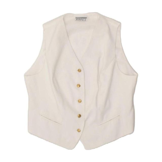 Vintage Women's Top - White - XXL on Productcaster.