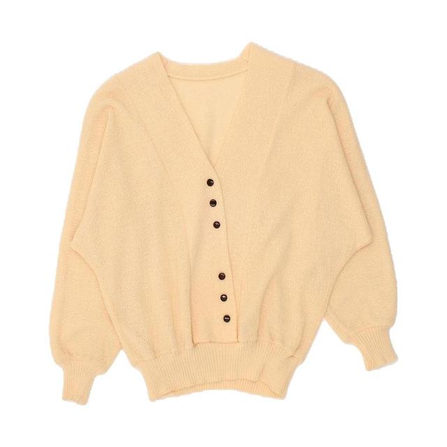 Vintage Women's Jumper - Cream - M on Productcaster.