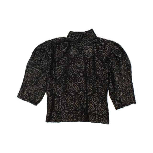 Vintage Women's Blouse - Black - M on Productcaster.