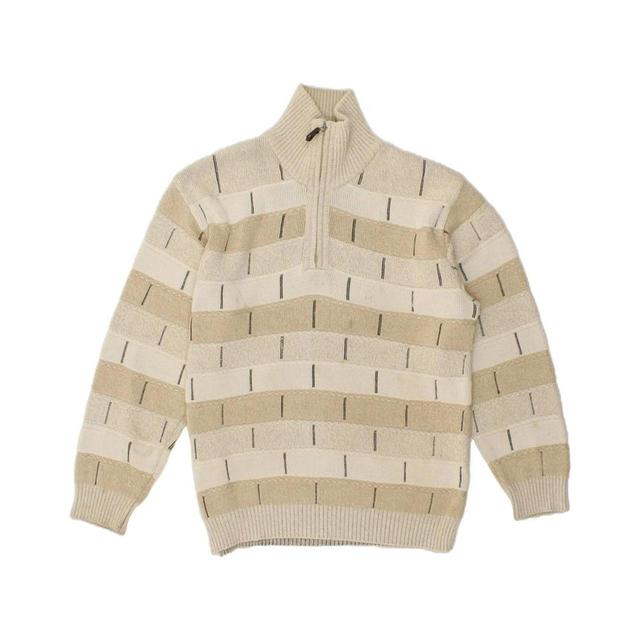 Vintage Men's Jumper - Cream - XL on Productcaster.