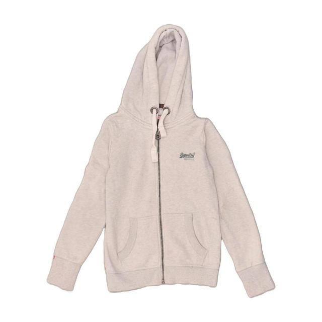 Superdry Women's Hoodie - Grey - XS on Productcaster.