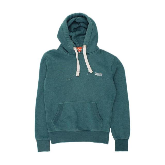 Superdry Men's Jumper - Green - S on Productcaster.