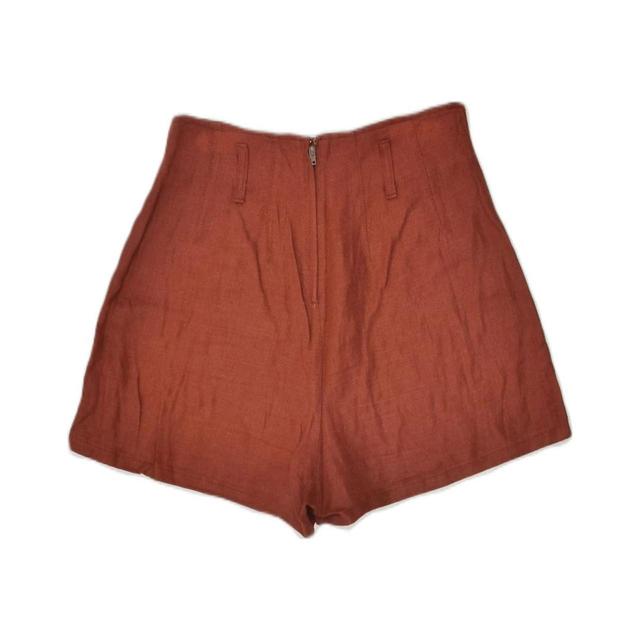 Benetton Women's Shorts - Brown - S on Productcaster.