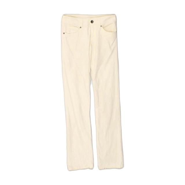 Benetton Women's Slim Trousers - White - XS on Productcaster.