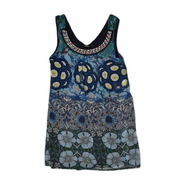 Desigual Women's Blouse - Blue - M on Productcaster.