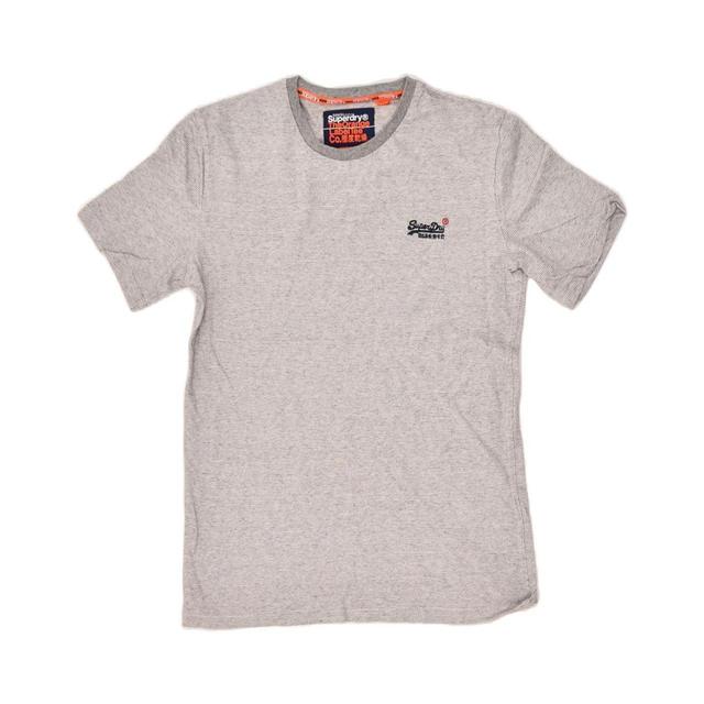 Superdry Men's T-shirt - Grey - S on Productcaster.