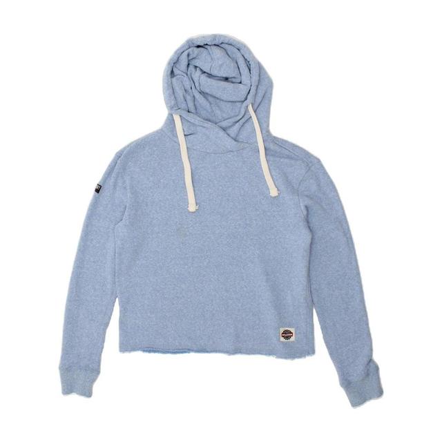 Superdry Women's Jumper - Blue - S on Productcaster.