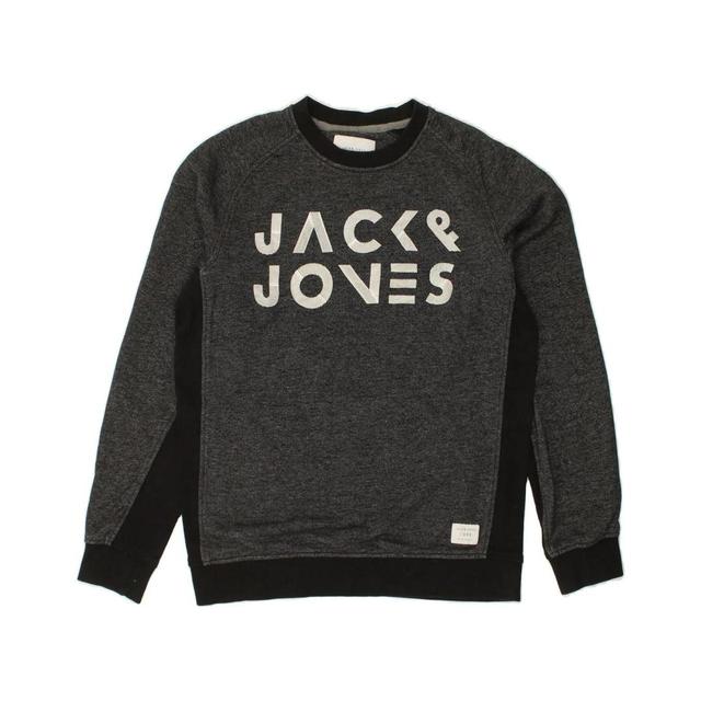 Jack & Jones Men's Sweatshirt - Grey - M on Productcaster.