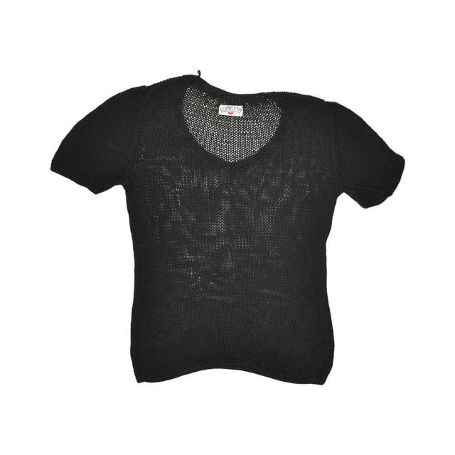 Vintage Women's Blouse - Black - M on Productcaster.