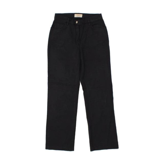 Vintage Women's Trousers - Blue/Navy - L on Productcaster.