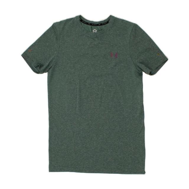 Under Armour Men's T-shirt - Green - M on Productcaster.