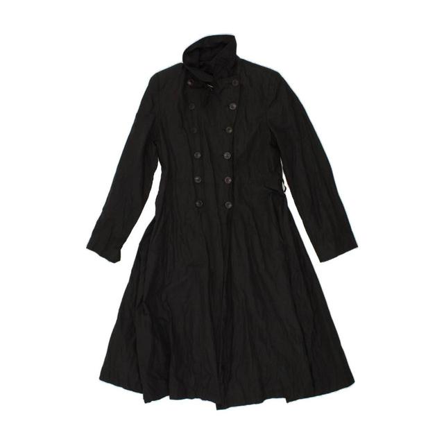 Vintage Women's Trench - Black - M on Productcaster.