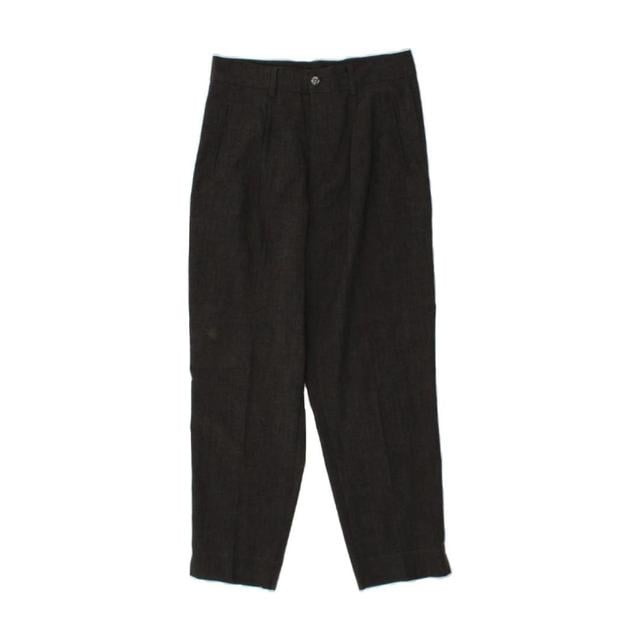 Vintage Women's Chino Trousers - Grey - M on Productcaster.