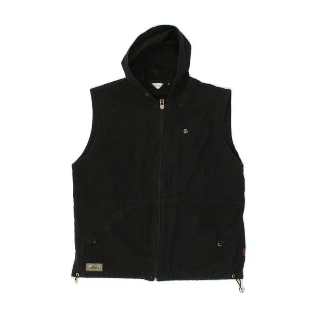 Vintage Kids' Cotton Jacket - Black on Productcaster.