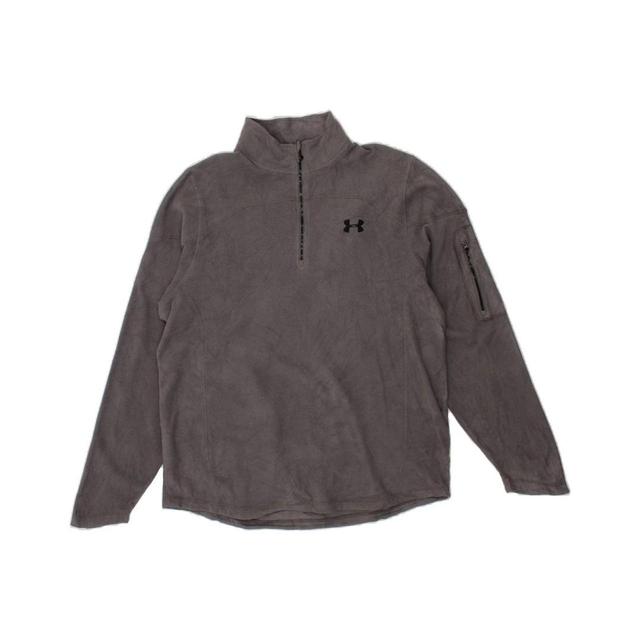 Under Armour Men's Jumper - Grey - L on Productcaster.