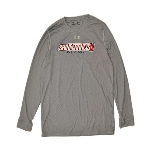 Under Armour Men's T-shirt - Grey - M on Productcaster.