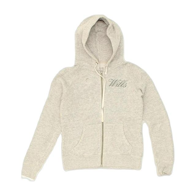 Jack Wills Women's Hoodie - Grey - S on Productcaster.