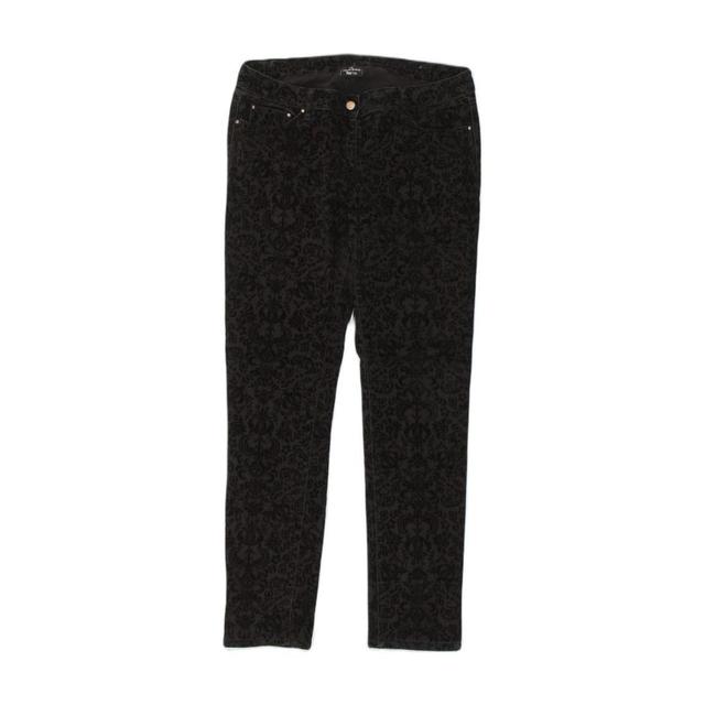 Vintage Women's Slim Trousers - Black - XL on Productcaster.