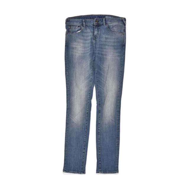 Jack Wills Women's Skinny Jeans - Blue - 30" on Productcaster.