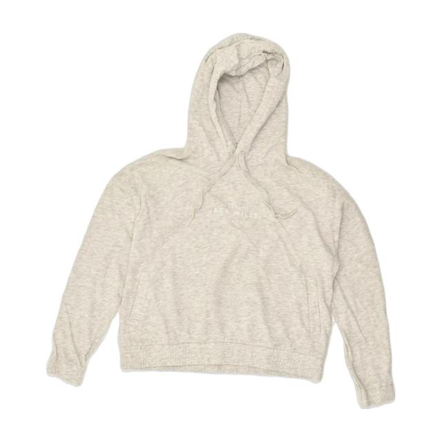 Jack Wills Women's Jumper - Grey - L on Productcaster.