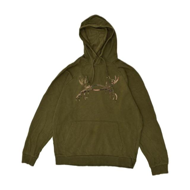 Under Armour Men's Jumper - Khaki - M on Productcaster.